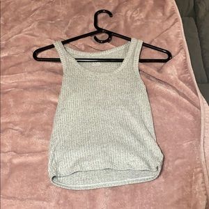 Gray tank top